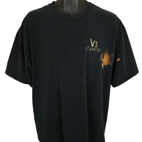 Carvin V3 Guitar Amplifier T Shirt All Tube Amp Size 2XL - Picture 2 of 7